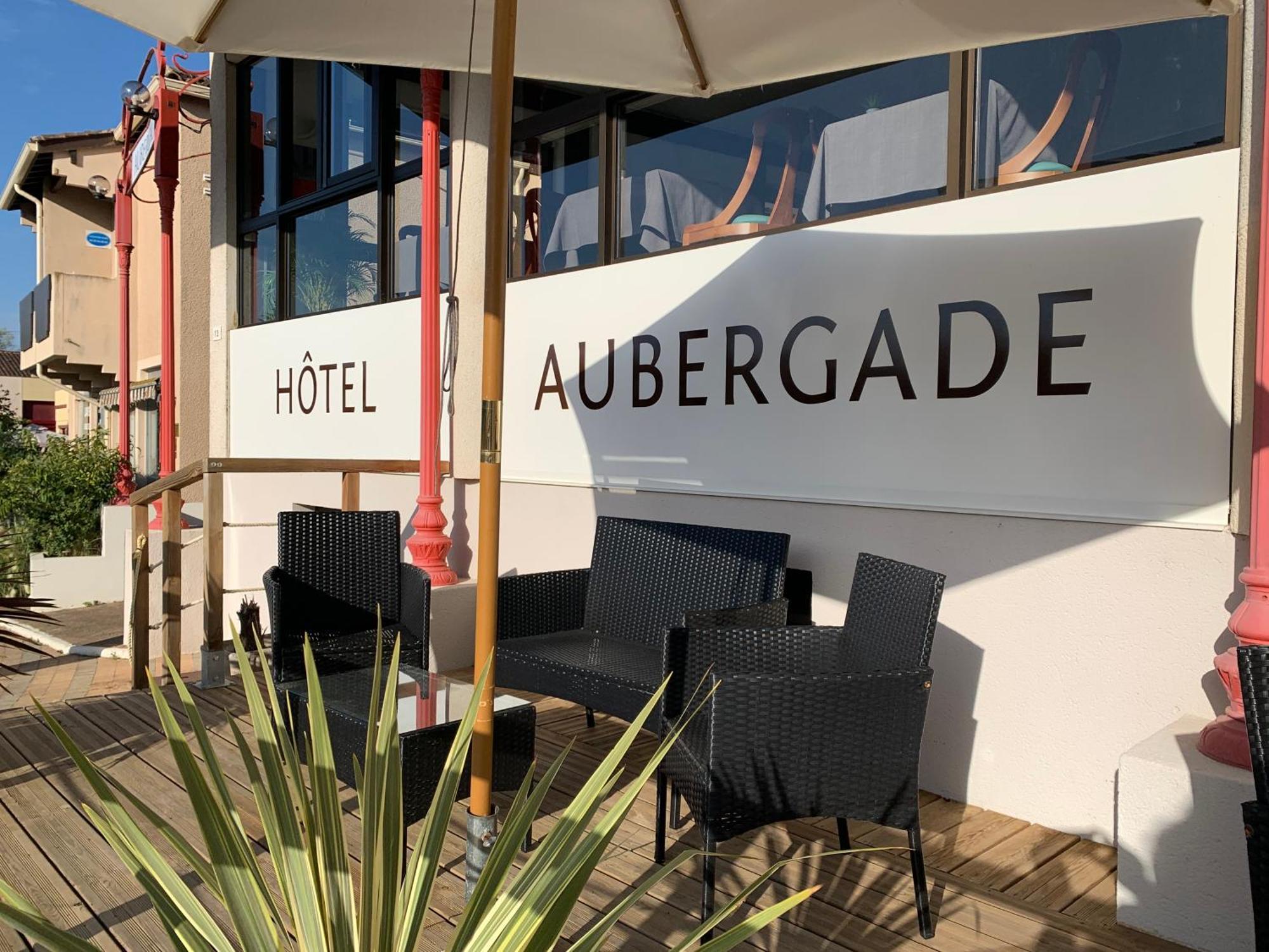 ホテル Aubergade バルボタン・レ・テルム エクステリア 写真