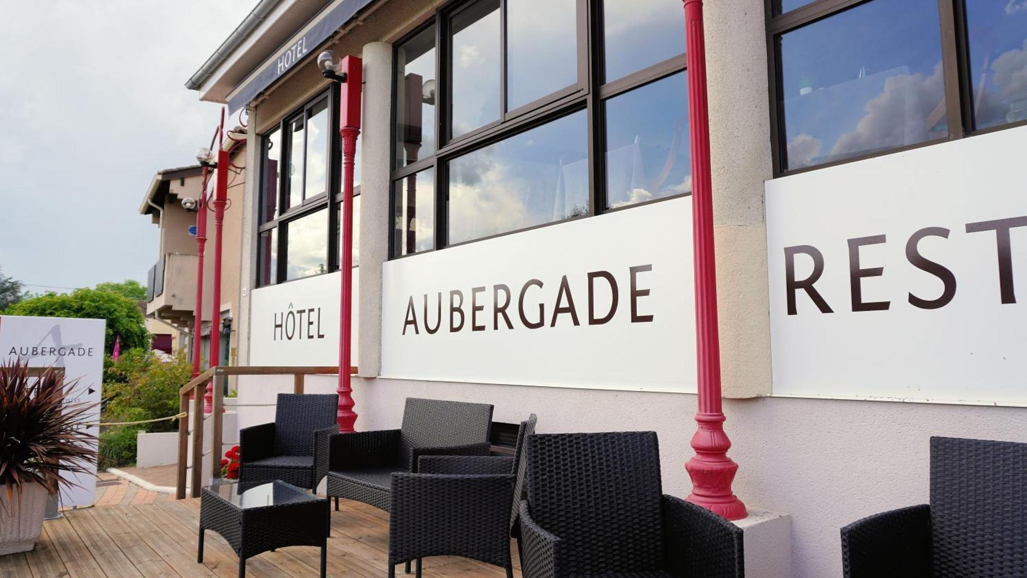 ホテル Aubergade バルボタン・レ・テルム エクステリア 写真