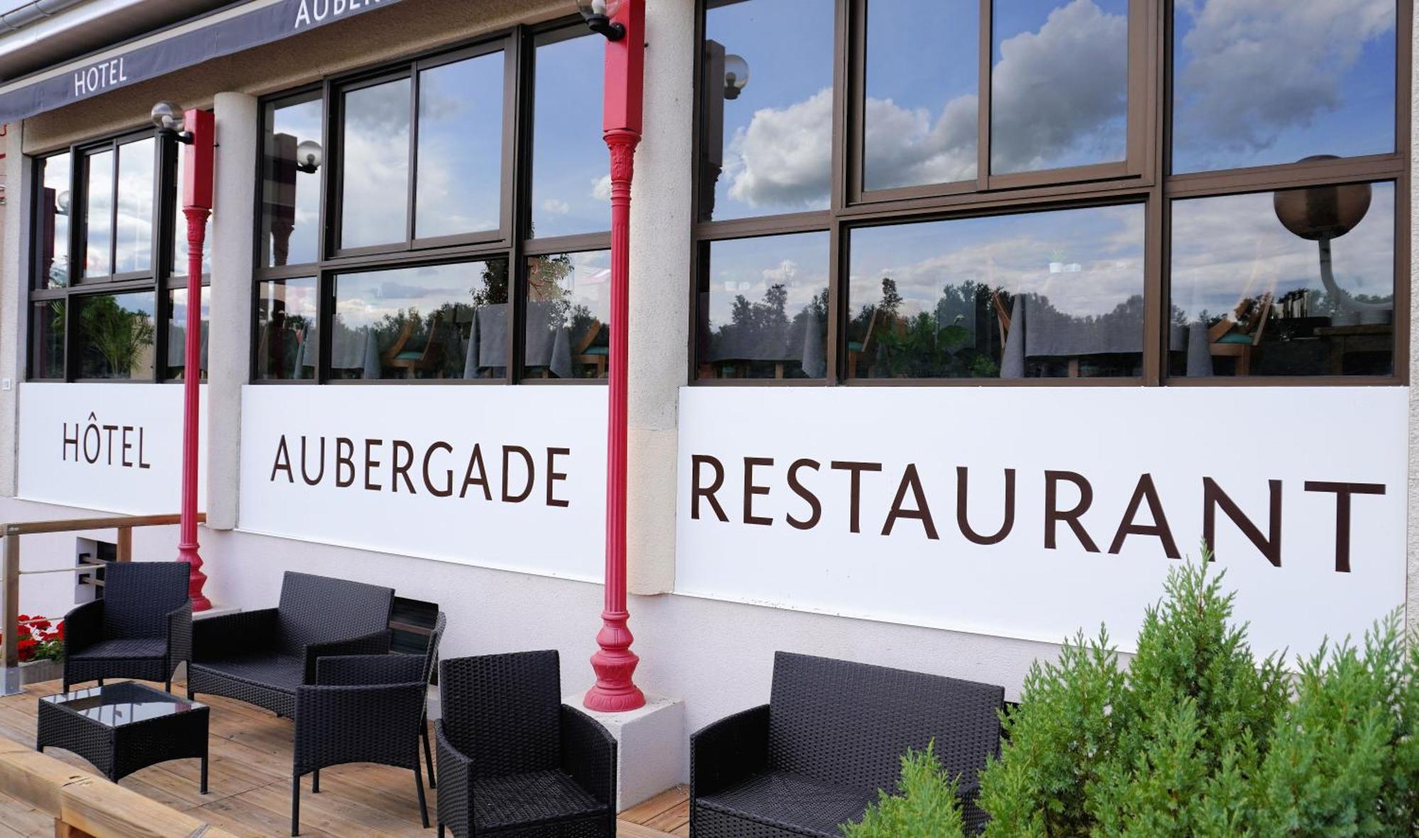 ホテル Aubergade バルボタン・レ・テルム エクステリア 写真