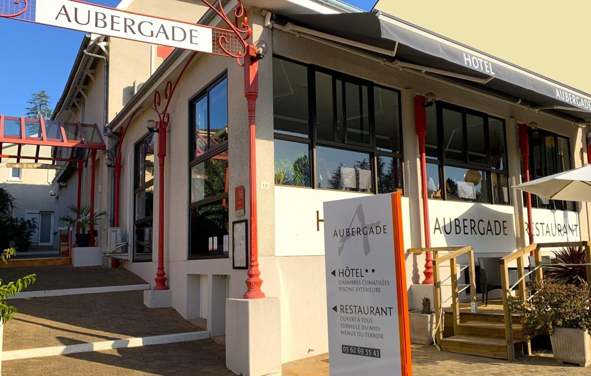 ホテル Aubergade バルボタン・レ・テルム エクステリア 写真